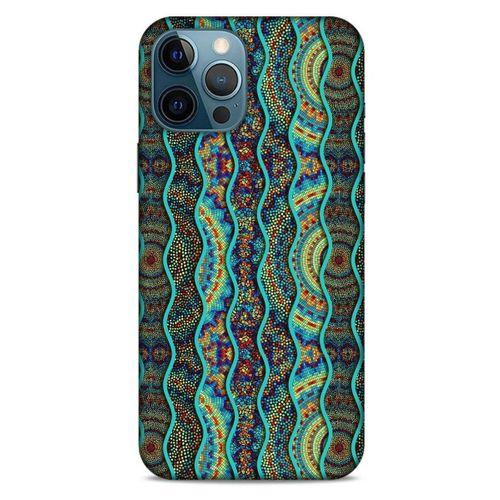 Apple iPhone 12 Pro Max Kılıf Baskılı Özel Seri Taşlı (32) Soft Silikon Kılıf