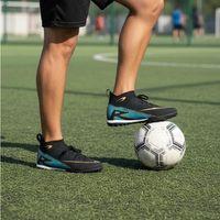 Laliga 610 Siyah-Turkuaz Çoraplı Halı Saha Futbol Ayakkabı