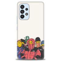 Samsung Galaxy A53 5G Kılıf HD Baskılı Kılıf - Adamlar + Tam Ekran Koruyucu