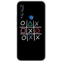 Potkal Hediye Fabrikası Huawei Y9 Prime 2019 Kılıf HD Desen Baskılı Arka Kapak - Sauce