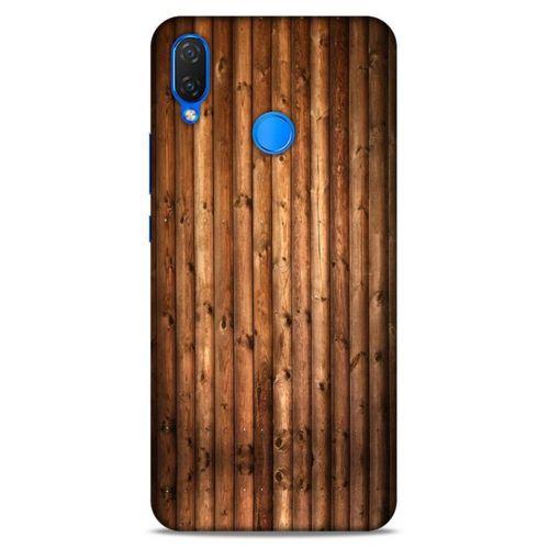 Lopard Huawei Psmart 2019 Uyumlu Kılıf Wood'X (9) Kılıf Baskılı