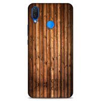 Lopard Huawei Psmart 2019 Uyumlu Kılıf Wood'X (9) Kılıf Baskılı