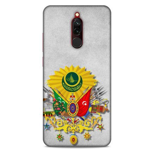 Xiaomi Redmi 8 Uyumlu Kılıf Ottoman (7) Telefon Kılıfı Tuğra