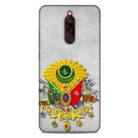 Xiaomi Redmi 8 Uyumlu Kılıf Ottoman (7) Telefon Kılıfı Tuğra