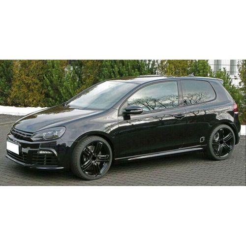 Volkswagen Golf Uyumlu 6 2008-2012 Mk6 Batman Ayna Kapağı