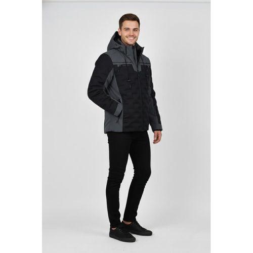 Erkek Kapüşonlu Spor Mont Regular Fit 3331 BGL-ST04899