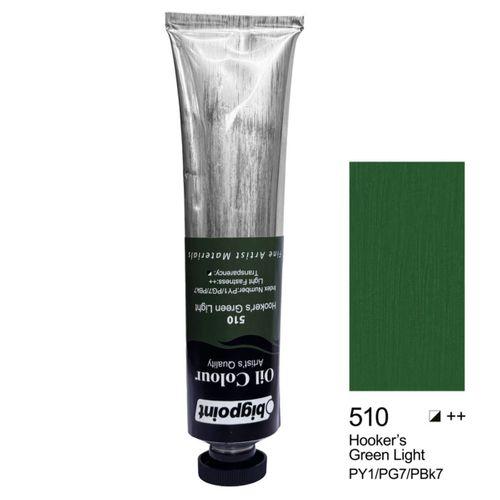 Bigpoint Yağlı Boya 200 ml Hooker's Green Light 510