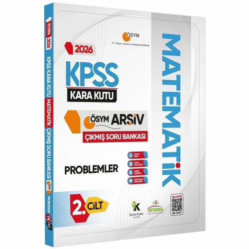 ÖN SİPARİŞ-2026 KPSS Matematik-Geo-Mantık Kara Kutu 4lü ALTIN SET ÖSYM Çıkmış Soru Bankası Dijital Çözümlü