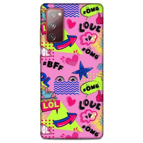 Pop Culture Pembe Xiaomi Redmi Note 8T Kılıf