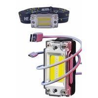 Yüksek Işıklı Şarjlı Ve Sensörlü Led Kafa Lambası Kamp Lambası