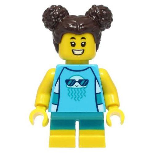 Lego Minifigür - Child Girl cty1386