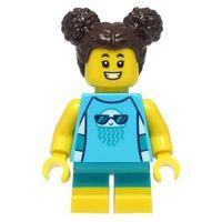 Lego Minifigür - Child Girl cty1386