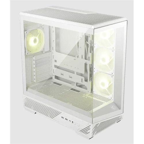 MSI MAG PANO 130R PZ TEMPERLİ CAM 3X120MM REVERSE ARGB 1X120MM ARGB FAN ATX PANORAMİK GAMİNG BİLGİSAYAR KASASI