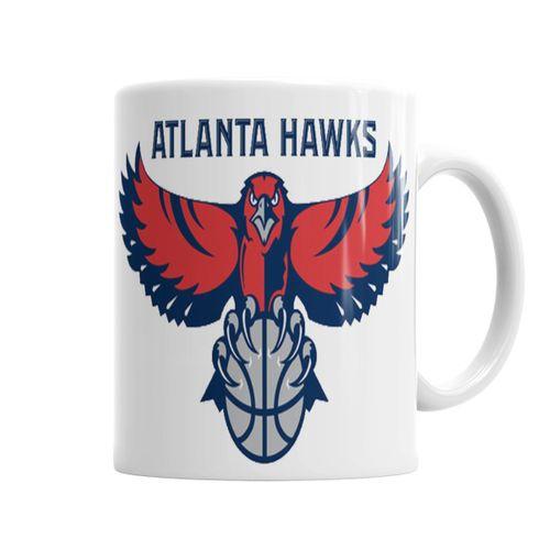 Atlanta Hawks Old School Kupa Bardak Porselen