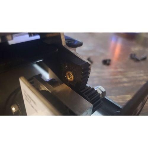 DOD Mini Expression Pedal Kremayer Dişlileri 3D Baskı (Bu ürün Sadece Plastik parçadır - Almadan Önce Soru Sorabilirsiniz)