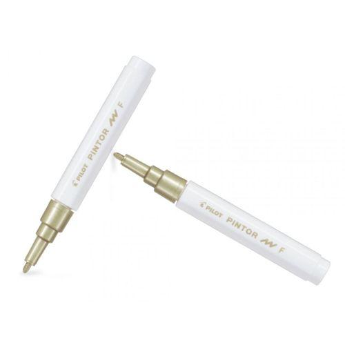 PILOT PİNTOR (F) YUVARLAK UÇ ALTIN ( İki Adet )