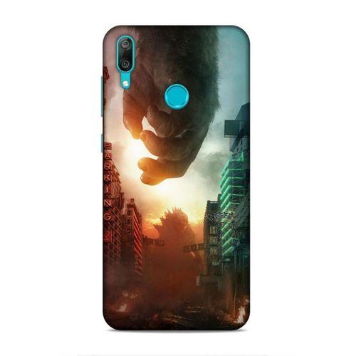 Huawei Y7 Prime 2019 Uyumlu Kılıf BMovie (30) Silicone Case King Kong