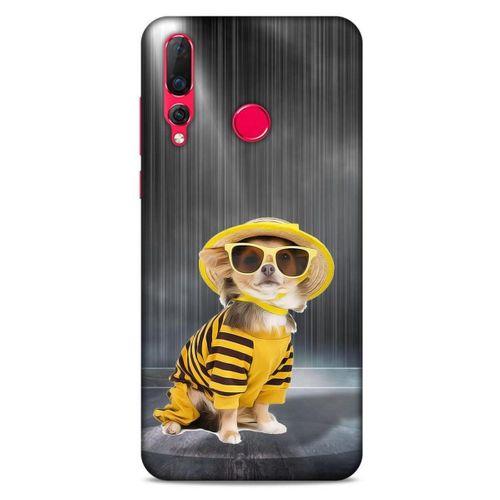 Lopard Huawei P Smart Z Uyumlu Kılıf Köpek Kıyafetleri (15) Antişok Kılıf