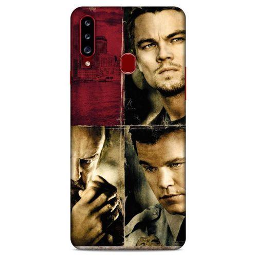 Lopard Samsung Galaxy A20s Uyumlu Kılıf IMDB Film (35) Fit Design Kılıf Köstebek