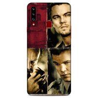 Lopard Samsung Galaxy A20s Uyumlu Kılıf IMDB Film (35) Fit Design Kılıf Köstebek