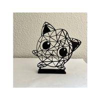 Geometric Jigglypuff Pok Mon 3D Baskı (Bu ürün Sadece Plastik parçadır - Almadan Önce Soru Sorabilirsiniz)