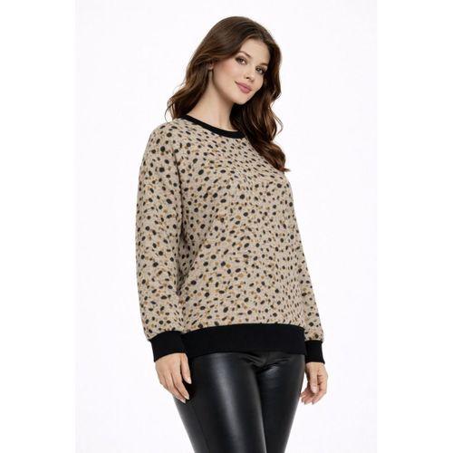 Kadın Yumoş Sıfıryaka Sweatshirt BGL-ST05319