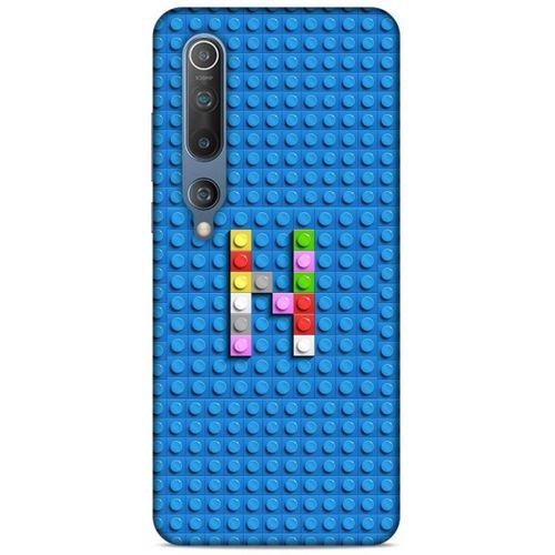 Lopard Xiaomi Mi 10 Uyumlu Kılıf BloX (25) Antişok Kapak N Harfi