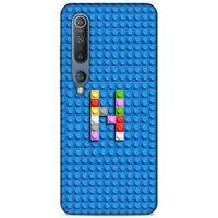 Lopard Xiaomi Mi 10 Uyumlu Kılıf BloX (25) Antişok Kapak N Harfi