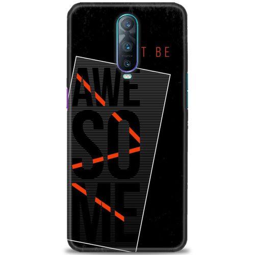 Oppo RX17 Pro Kılıf HD Baskılı Kılıf - Awesome + Tam Ekran Koruyucu