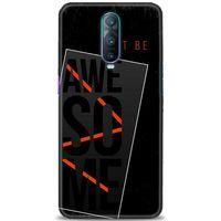 Oppo RX17 Pro Kılıf HD Baskılı Kılıf - Awesome + Tam Ekran Koruyucu