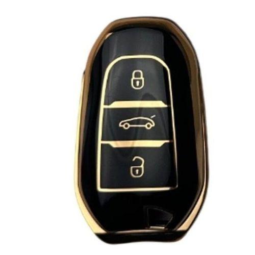 Metalize anahtar kabı Jetta uyumlu e.m / SYPD81-9