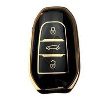 Metalize anahtar kabı Jetta uyumlu e.m / SYPD81-9