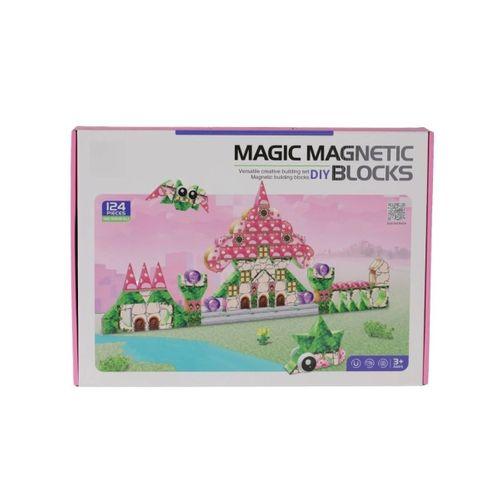 6602 MANYETİK PUZZLE 124 PARÇA