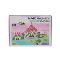 6602 MANYETİK PUZZLE 124 PARÇA