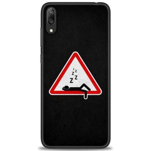 Huawei Y7 Prime 2019 Kılıf HD Baskılı Kılıf - Dream Big + Tam Ekran Koruyucu