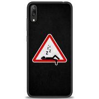 Huawei Y7 Prime 2019 Kılıf HD Baskılı Kılıf - Dream Big + Tam Ekran Koruyucu