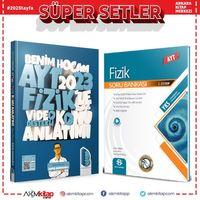 Benim Hocam 2023 AYT Fizik Konu ve Bilgi Sarmal Soru Bankası Seti 2 Kitap