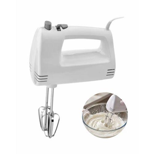 El Mikseri 250w 5 Kademe Hız Ayarlı Paslanmaz Çelik Çırpıcılı Mikser
