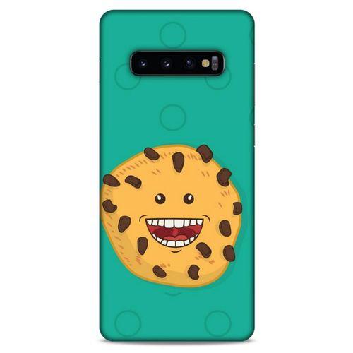 Emojix (64) Samsung Galaxy S10 Plus Kılıf Silikon Kapak Desenli