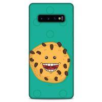 Emojix (64) Samsung Galaxy S10 Plus Kılıf Silikon Kapak Desenli