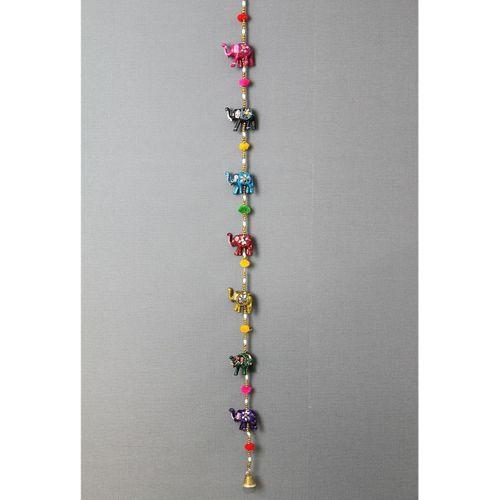 7'li Asmalı Aynalı Fil Model 1