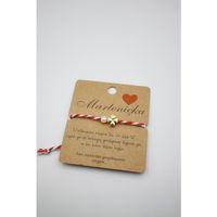 Yonca Marteniçka Bileklik - Kırmızı