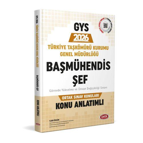 2026 Türkiye TaşKömürü Kurumu Genel Müdürlüğü Şube Müdürü Ortak Alan Soru Bankası Data Yayınları