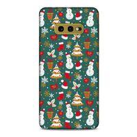 Yılbaşı Süsleri 44 Samsung Galaxy S10e Kılıf Silikon Kapak