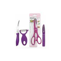 4 Parça Soyacaklı Mutfak Makaslı Set