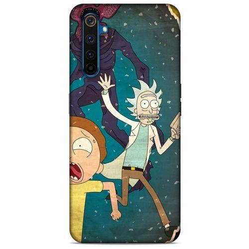 Realme 6 Pro Uyumlu Kılıf Rick And Morty (27) Tasarımlı Kılıf Alternate-universe