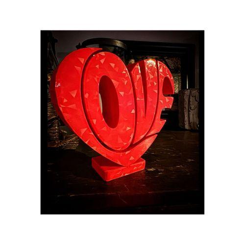 Aşk Kalbi Standı (Bu ürün Sadece Plastik parçadır - Almadan Önce Soru Sorabilirsiniz)
