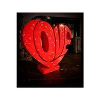 Aşk Kalbi Standı (Bu ürün Sadece Plastik parçadır - Almadan Önce Soru Sorabilirsiniz)