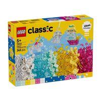 Eğitici Çocuk 11040 Lego Classic  Sihirli Saydam Kutu 340 parça +5 yaş