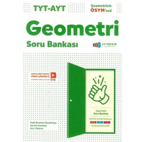 TYT AYT Geometri Soru Bankası Antreman Yayıncılık